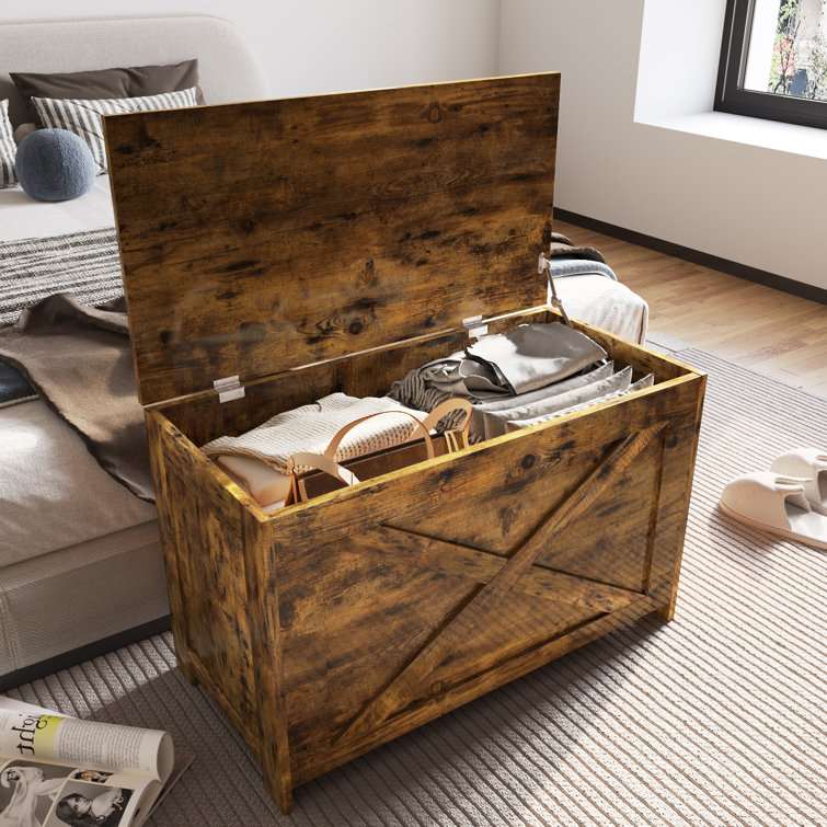 Retro blanket box hot sale